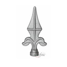 Ornamental Parts Wrought Iron Spear Head